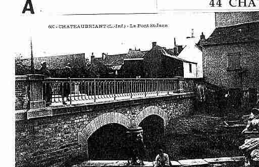 Ville de CHATEAUBRIANT Carte postale ancienne