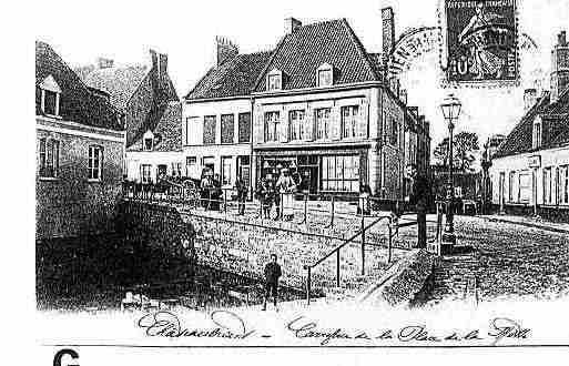 Ville de CHATEAUBRIANT Carte postale ancienne