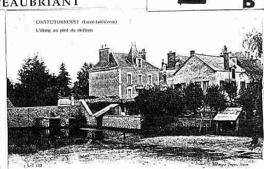 Ville de CHATEAUBRIANT Carte postale ancienne