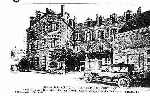 Ville de CHATEAUBRIANT Carte postale ancienne