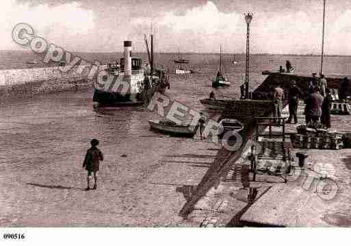 Ville de CHATEAUD\\\'OLERON(LE) Carte postale ancienne