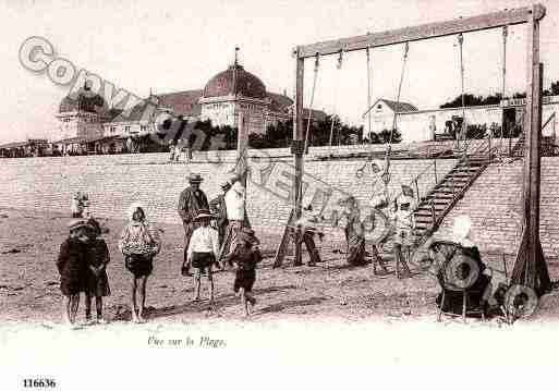 Ville de CHATELAILLONPLAGE Carte postale ancienne