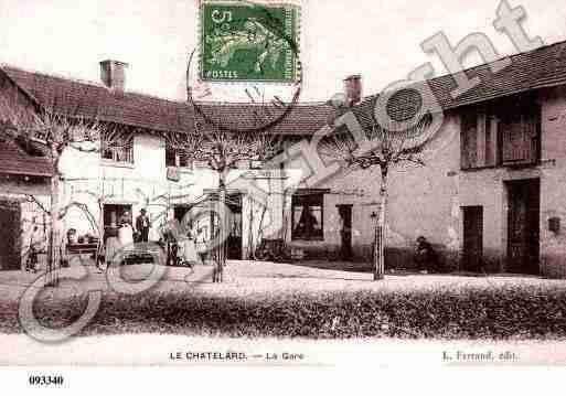 Ville de CHATELARD Carte postale ancienne