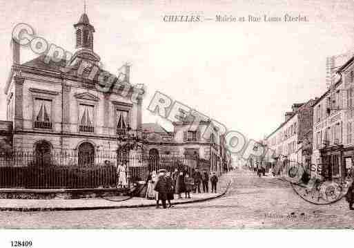 Ville de CHELLES Carte postale ancienne