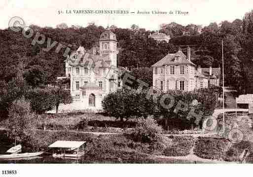 Ville de CHENNEVIERESSURMARNE Carte postale ancienne