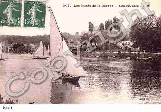 Ville de CHENNEVIERESSURMARNE Carte postale ancienne