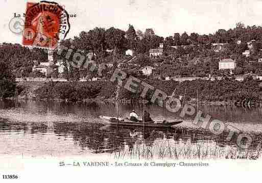 Ville de CHENNEVIERESSURMARNE Carte postale ancienne