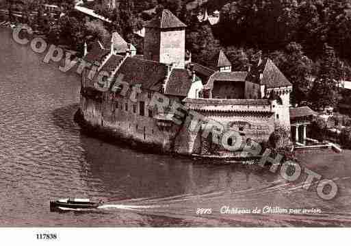 Ville de CHILLON Carte postale ancienne