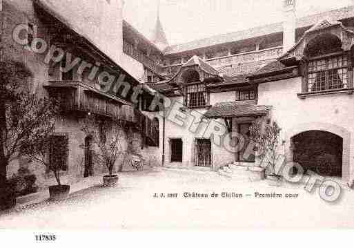 Ville de CHILLON Carte postale ancienne