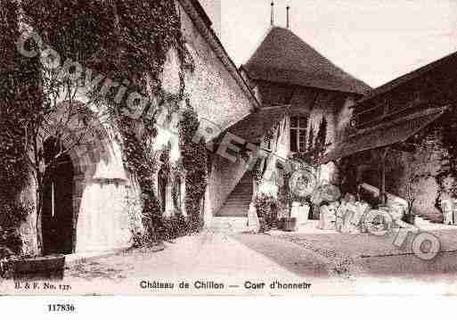 Ville de CHILLON Carte postale ancienne