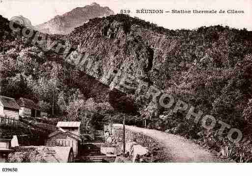 Ville de CILAOS Carte postale ancienne