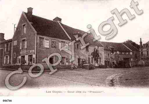 Ville de CLAYESSOUSBOIS(LES) Carte postale ancienne