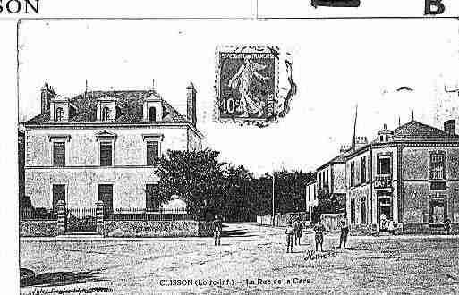 Ville de CLISSON Carte postale ancienne