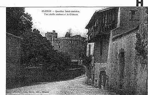 Ville de CLISSON Carte postale ancienne