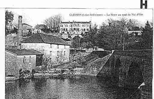 Ville de CLISSON Carte postale ancienne