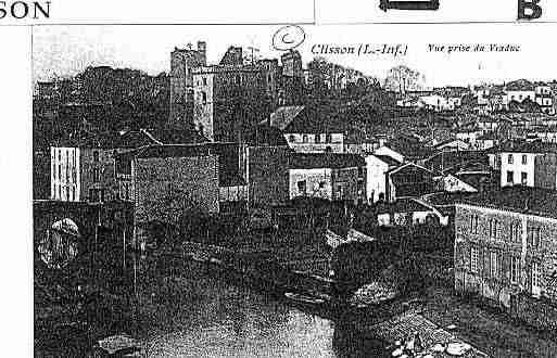 Ville de CLISSON Carte postale ancienne