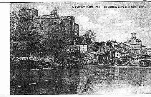 Ville de CLISSON Carte postale ancienne