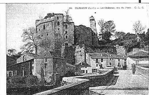 Ville de CLISSON Carte postale ancienne