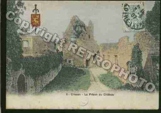 Ville de CLISSON Carte postale ancienne