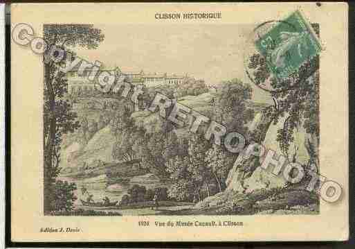 Ville de CLISSON Carte postale ancienne