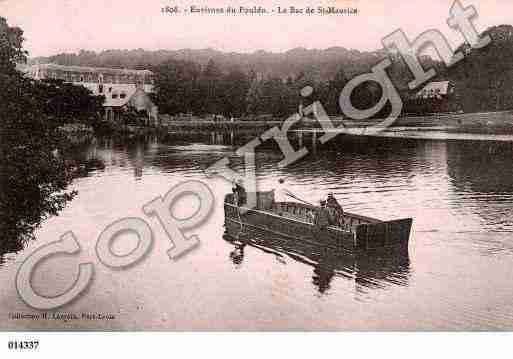 Ville de CLOHARSCARNOET Carte postale ancienne