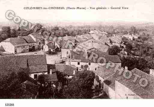 Ville de COLOMBEYLESCHOISEUL Carte postale ancienne