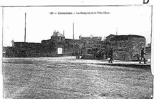 Ville de CONCARNEAU Carte postale ancienne