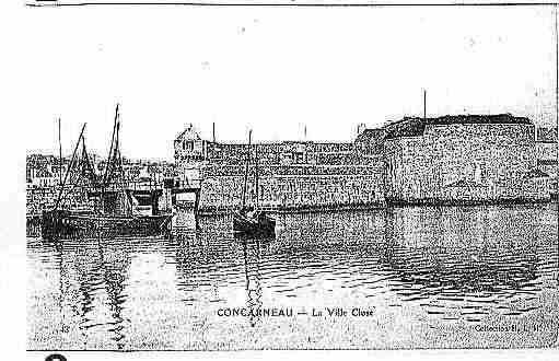 Ville de CONCARNEAU Carte postale ancienne