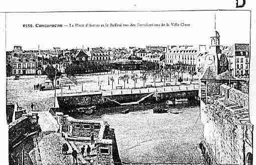 Ville de CONCARNEAU Carte postale ancienne