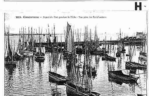 Ville de CONCARNEAU Carte postale ancienne