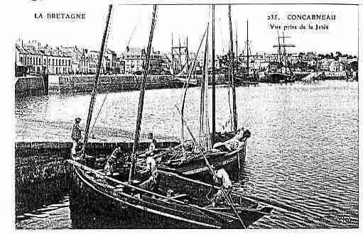 Ville de CONCARNEAU Carte postale ancienne Ville de CONCARNEAU Carte postale ancienne