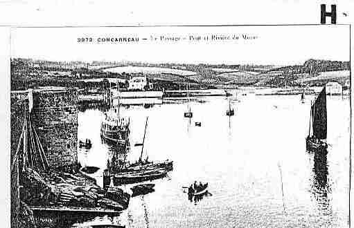 Ville de CONCARNEAU Carte postale ancienne