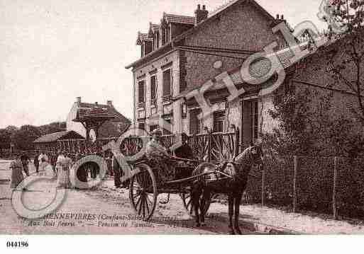 Ville de CONFLANSSAINTEHONORINE Carte postale ancienne