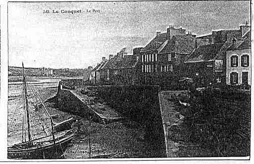 Ville de CONQUET(LE) Carte postale ancienne