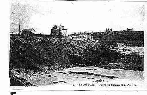 Ville de CONQUET(LE) Carte postale ancienne