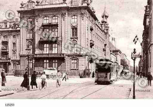 Ville de COPENHAGUE Carte postale ancienne