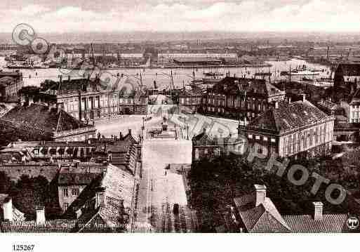 Ville de COPENHAGUE Carte postale ancienne