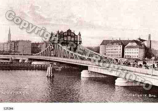 Ville de COPENHAGUE Carte postale ancienne