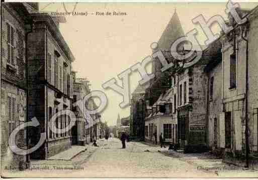 Ville de CORBENY Carte postale ancienne