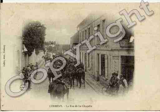 Ville de CORBENY Carte postale ancienne