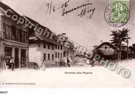 Ville de CORCELLES Carte postale ancienne