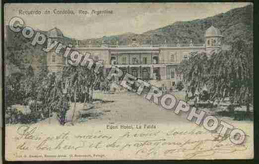 Ville de CORDOBA Carte postale ancienne