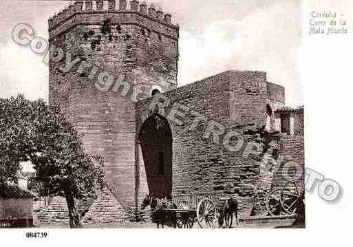 Ville de CORDOBA Carte postale ancienne