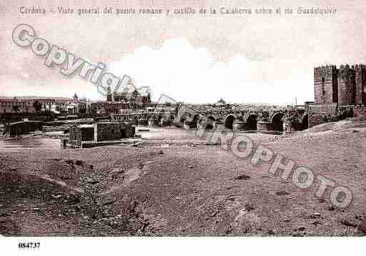 Ville de CORDOBA Carte postale ancienne