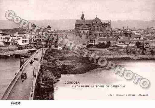 Ville de CORDOBA Carte postale ancienne