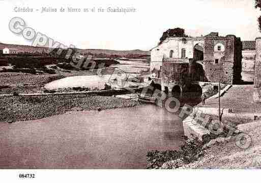 Ville de CORDOBA Carte postale ancienne