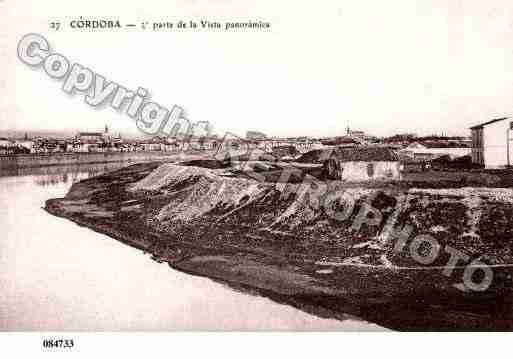 Ville de CORDOBA Carte postale ancienne