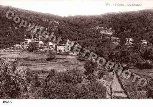 Ville de CORRANO Carte postale ancienne