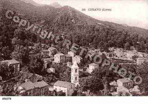 Ville de CORRANO Carte postale ancienne