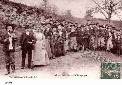 Ville de CORREZE Carte postale ancienne